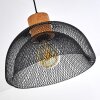 Besancon Pendant Light brown, black, 1-light source