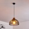 Besancon Pendant Light brown, black, 1-light source