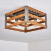 Mallard Ceiling Light silver, 4-light sources
