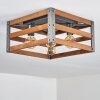Mallard Ceiling Light silver, 4-light sources