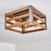 Mallard Ceiling Light silver, 4-light sources