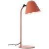 Table Lamp Brilliant Connie red, 1-light source