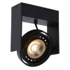 Lucide GRIFFON Ceiling Spotlight black, 1-light source