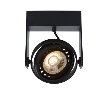 Lucide GRIFFON Ceiling Spotlight black, 1-light source