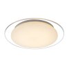 Globo SAJAMA Ceiling Light LED white, 1-light source