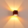 Laforsen Wall Light black-gold, 1-light source