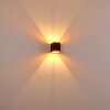 Laforsen Wall Light black-gold, 1-light source
