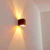 Laforsen Wall Light black-gold, 1-light source
