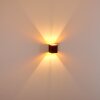 Laforsen Wall Light black-gold, 1-light source