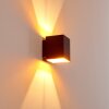 Laforsen Wall Light black-gold, 1-light source