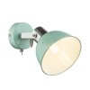 Globo ROLI wall spotlight green, 1-light source