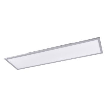 Leuchten Direkt FLAT Ceiling Light LED silver, 1-light source
