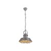 Leuchten-Direkt SAMIA Ceiling light grey, 1-light source