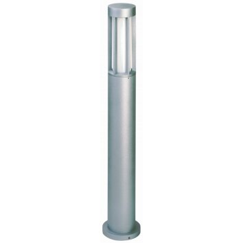 Albert 2043 pedestal light silver, 1-light source