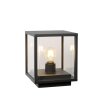 Lucide CLAIRE bollard light black, 1-light source