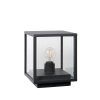 Lucide CLAIRE bollard light black, 1-light source