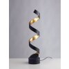 Lutec HELIX Table Lamp gold, black, 4-light sources