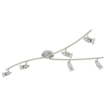 Eglo MAGNUM-LED Ceiling Light matt nickel