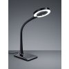 Trio LUPO table lamp LED black, 1-light source
