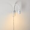 Alsea Bedside lamp LED white, 1-light source, Motion sensor