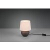 Reality LOU Table lamp LED brown, 1-light source