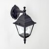 MURTO outdoor wall light black, 1-light source