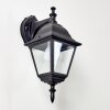 MURTO outdoor wall light black, 1-light source