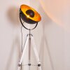 Jupiter Floor Lamp chrome, white, 1-light source