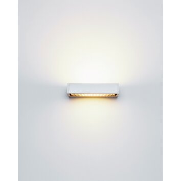 Serien Lighting SML WALL M HAL Wall Light silver, 1-light source