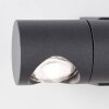 AEG Jedd Outdoor Wall Light LED anthracite, 2-light sources