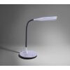 Leuchten-Direkt RAFAEL Table Lamp LED silver, 1-light source, Motion sensor