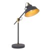 Steinhauer MEXLITE Table Lamp black, 1-light source