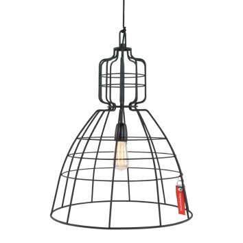 Steinhauer MARK III Pendant Light black, 1-light source