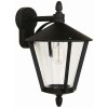 Albert 1816 outdoor wall light black, 1-light source