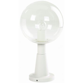 Albert 538 pedestal light white, 1-light source