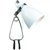 Nordlux CYCLONE clamp-on light white, 1-light source