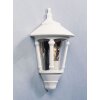 Konstsmide Virgo wall light white, 1-light source