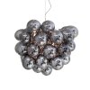 Pendant Light By Rydens Gross grey, 8-light sources