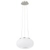 Eglo OPTICA Pendant Light matt nickel, 2-light sources