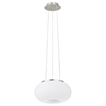 Eglo OPTICA Pendant Light matt nickel, 2-light sources