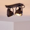 RAHWAY Ceiling Light black, 2-light sources