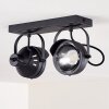 RAHWAY Ceiling Light black, 2-light sources