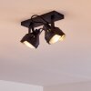 RAHWAY Ceiling Light black, 2-light sources