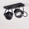 RAHWAY Ceiling Light black, 2-light sources