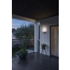 Konstsmide MATERA Outdoor Wall Light LED black, 1-light source