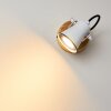 Skodsbol Wall Light brown, white, 1-light source
