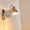 Stranderott Wall Light chrome, stainless steel, 1-light source