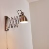 Stranderott Wall Light chrome, stainless steel, 1-light source