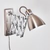 Stranderott Wall Light chrome, stainless steel, 1-light source