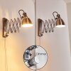 Stranderott Wall Light chrome, stainless steel, 1-light source